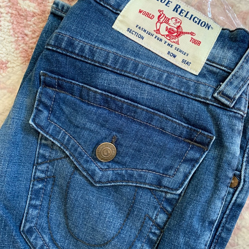 True Religion Mens Pants, Ricky Flap